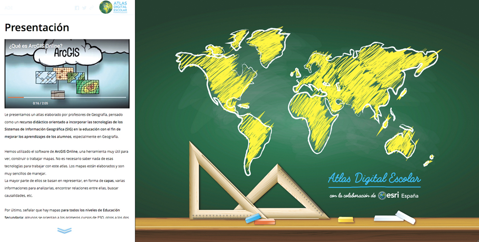 Continuación Cerdo Bóveda Atlas Escolar Digital, una nueva forma de aprender geografía - Magisnet