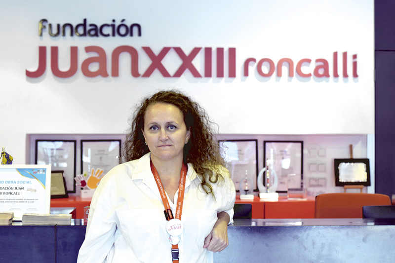 María del Carmen Gómez “Un 92 del alumnado titula y consigue mejorar