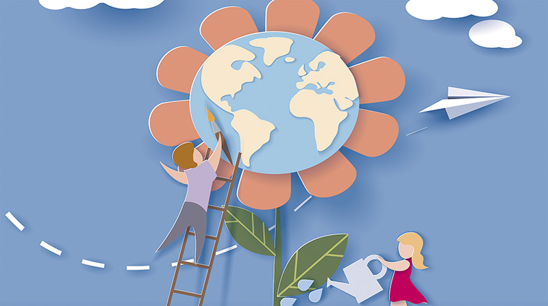 3- Pedagogías verdes, una oportunidad para concienciar sobre el futuro del  planeta - Magisnet