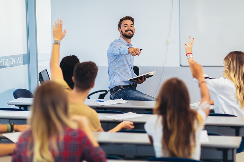 El mayor reto de los profesores: motivar a los alumnos y crear un buen  ambiente en el aula - Magisnet