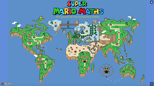 Super Mario Maths”: Una aventura épica matemática - Magisnet
