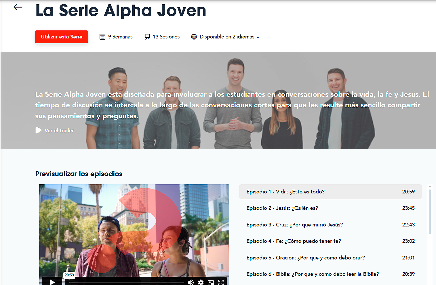 Curso Alpha: excelencia para evangelizar - Magisnet