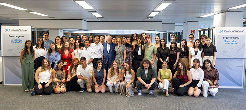 becas fundación "la caixa"