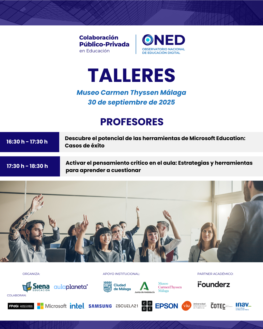 Colaboración Público-Privada Málaga