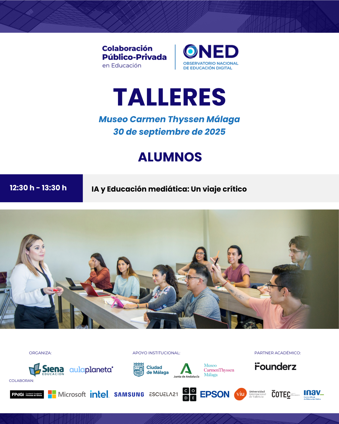 Colaboración Público-Privada Málaga