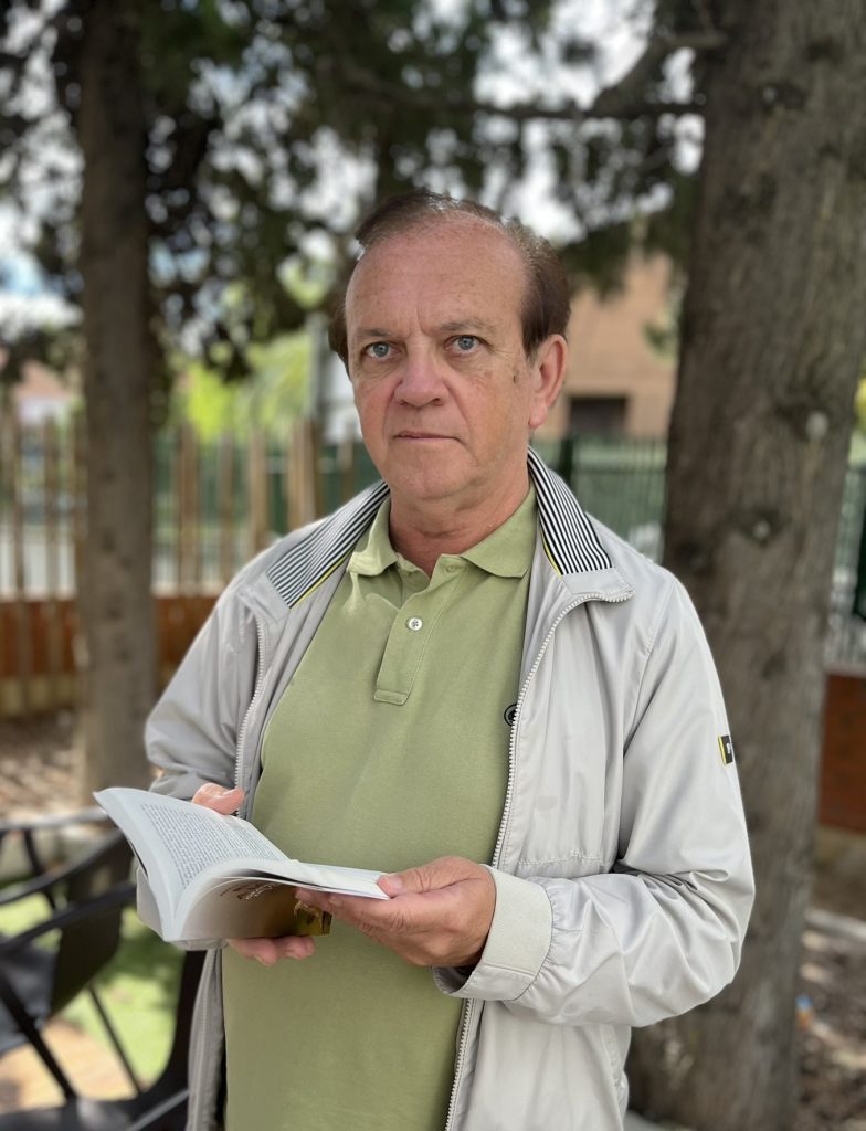 Antonio Rubio, autor de Retorno a la belleza (foto S. Mata).