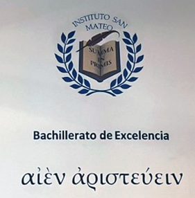 Escudo del IES San Mateo.