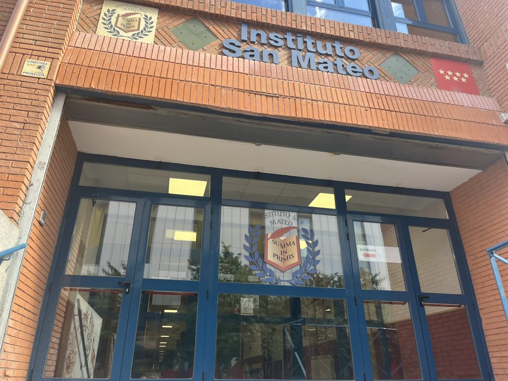 IES San Mateo, sede del primer Bachillerato de Excelencia (foto S. Mata).