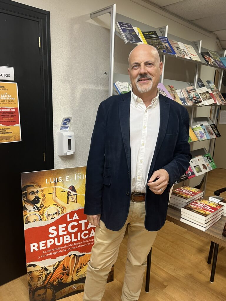 Luis E. Íñigo (foto Santiago Mata).