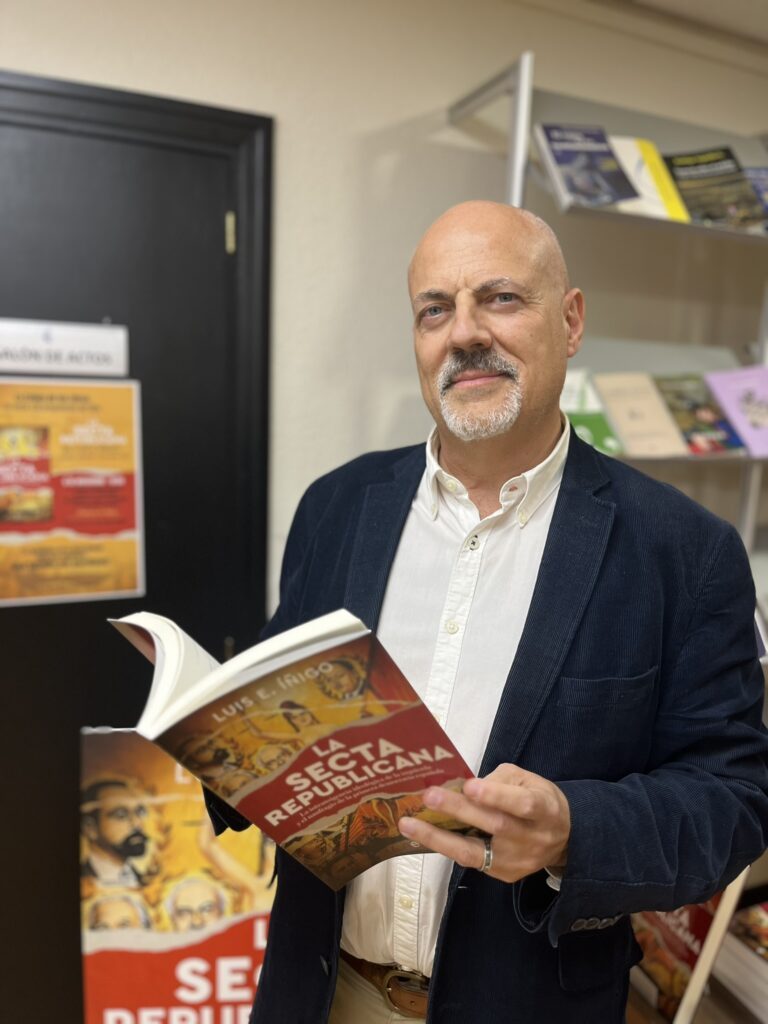 Íñigo: El revisionismo legítimo matiza basándose en las fuentes (foto Santiago Mata).