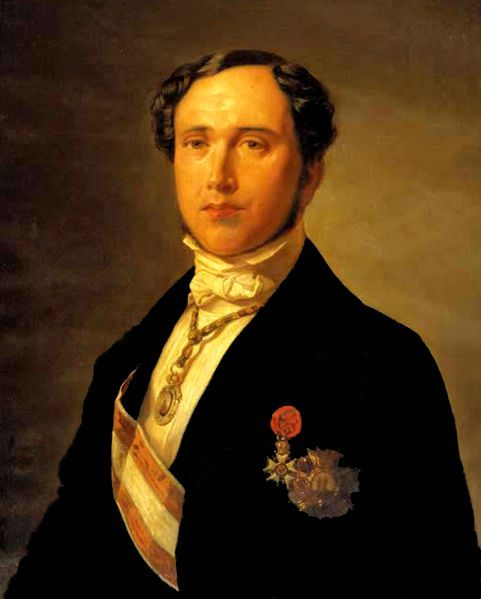 Juan Donoso Cortés (La Serena, 1809-París, 1853).