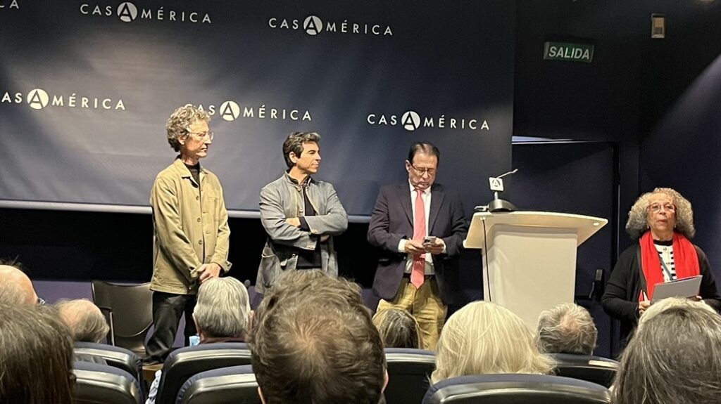 Presentación de Bahía 1625 en Casa de América. Foto Santiago Mata.