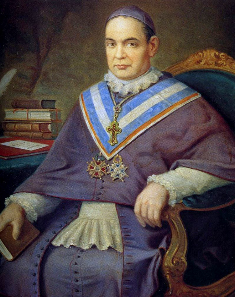 San Antonio María Claret y Clará (1807-1870).