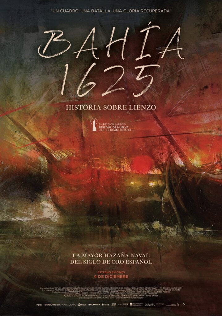 Cartel de la película Bahía 1625.