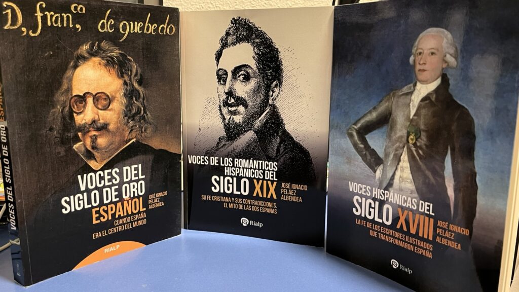 Libros de José Ignacio Peláez.