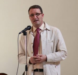 Javier Segura. Foto Diócesis de Getafe.