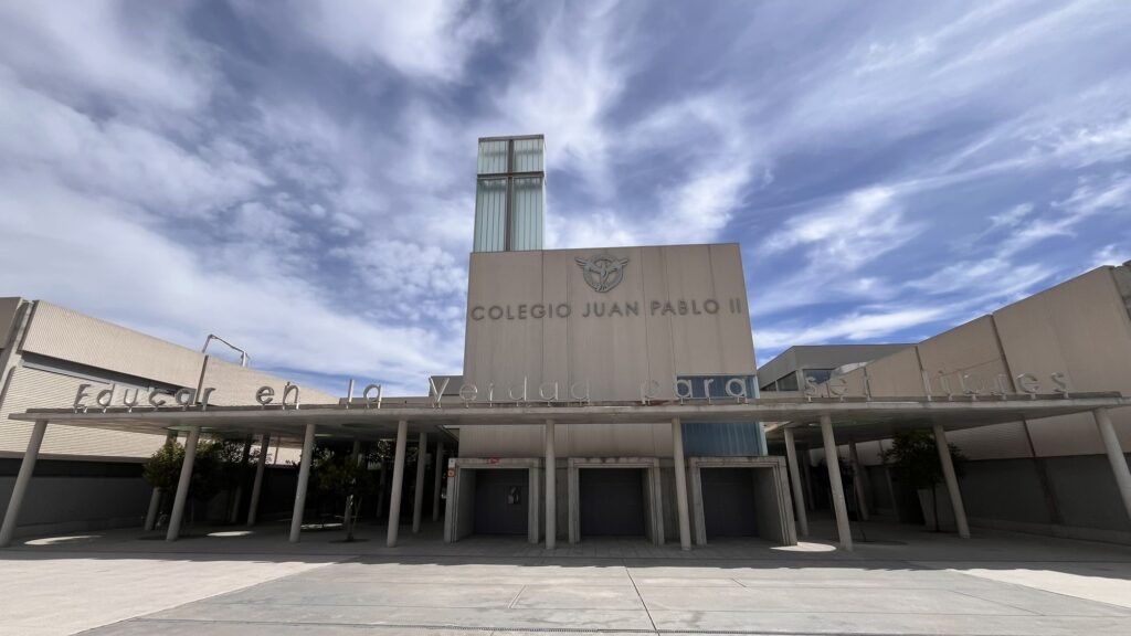 Colegio Juan Pablo II de Parla, de la Fundación Educatio Servanda.