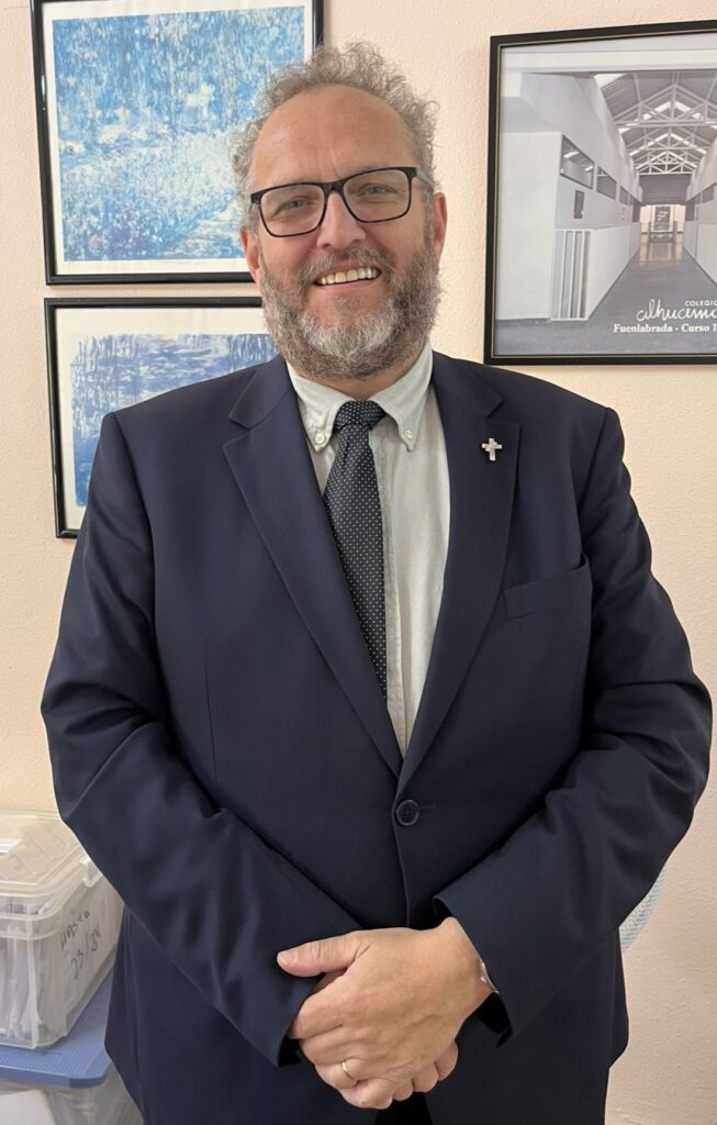 José María Calonge (foto Santiago Mata).