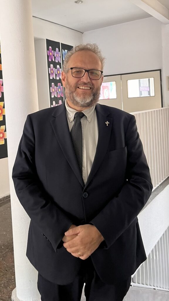 José María Calonge (foto Santiago Mata).