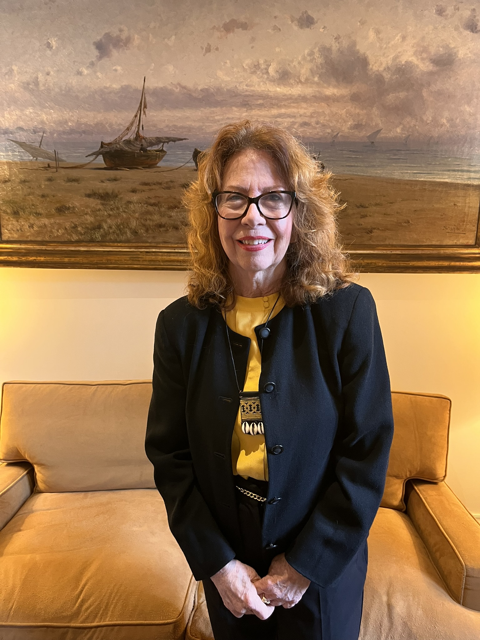 Jane Landers (foto Santiago Mata).