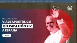 Web de la visita apostólica de León XIV a España.