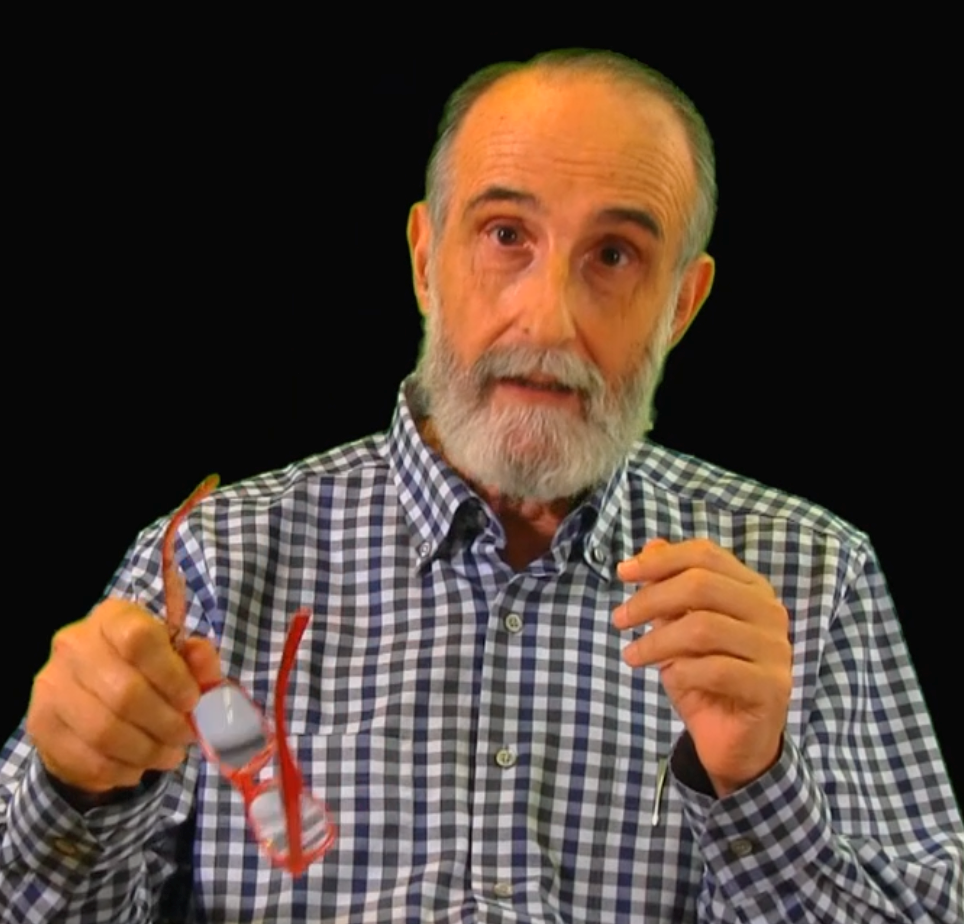 José Pérez Adán (foto del autor).