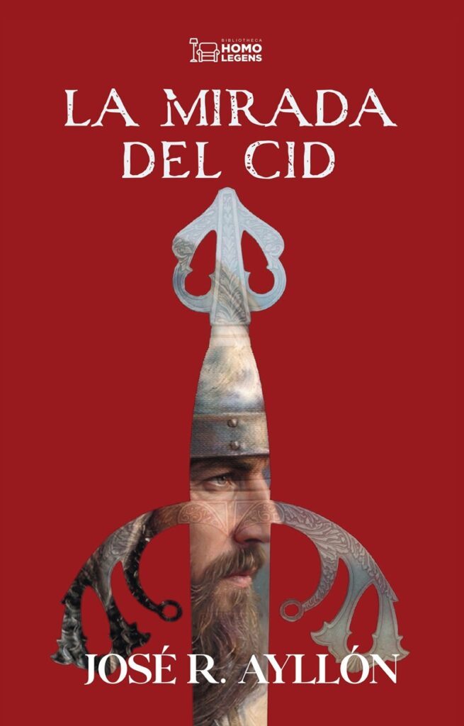 Portada de "La mirada del Cid" (José R. Ayllón).