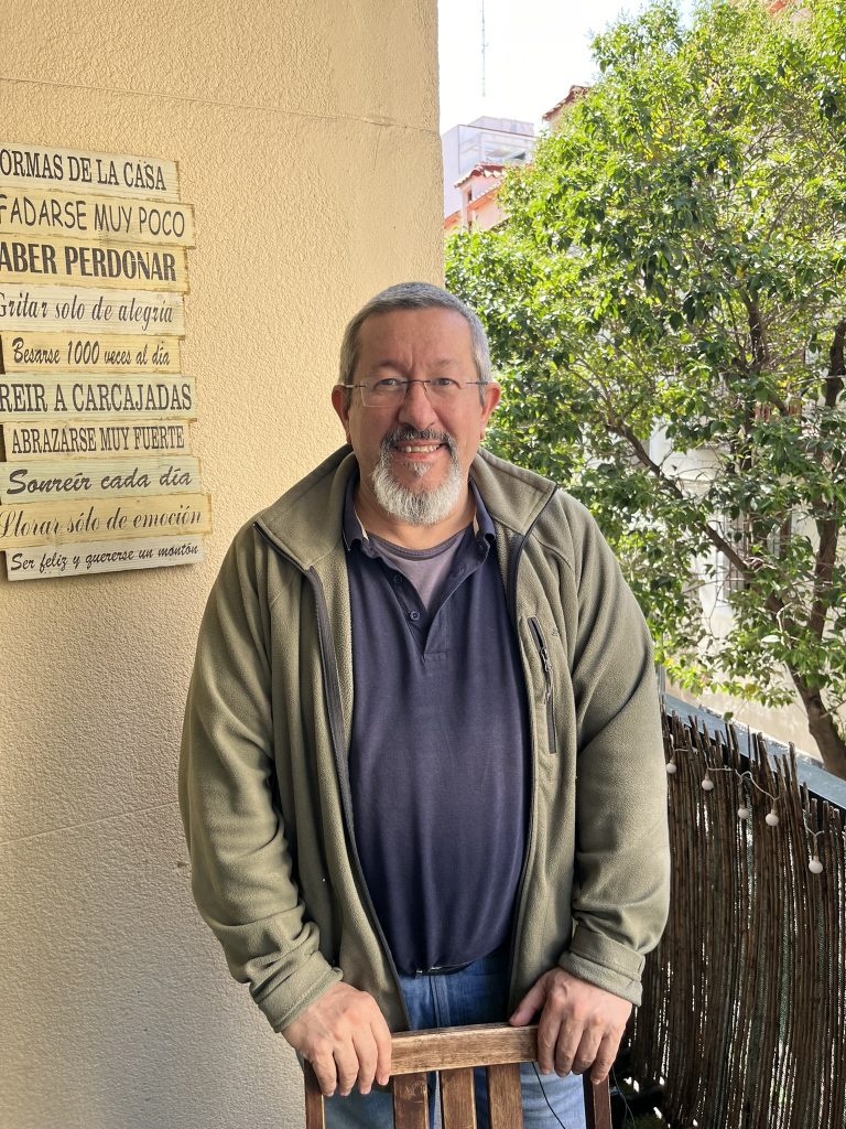 Javier Barraycoa (foto Santiago Mata).
