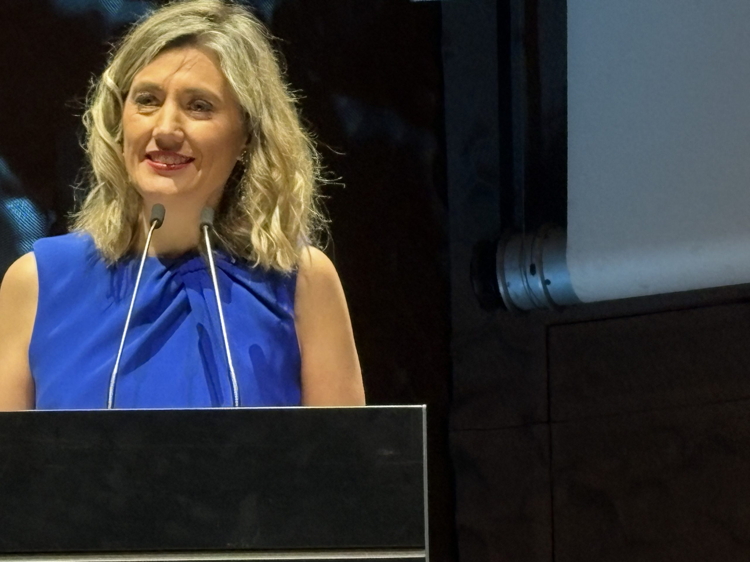 Silvia Álava, madrina de las promociones de INAV 2026.