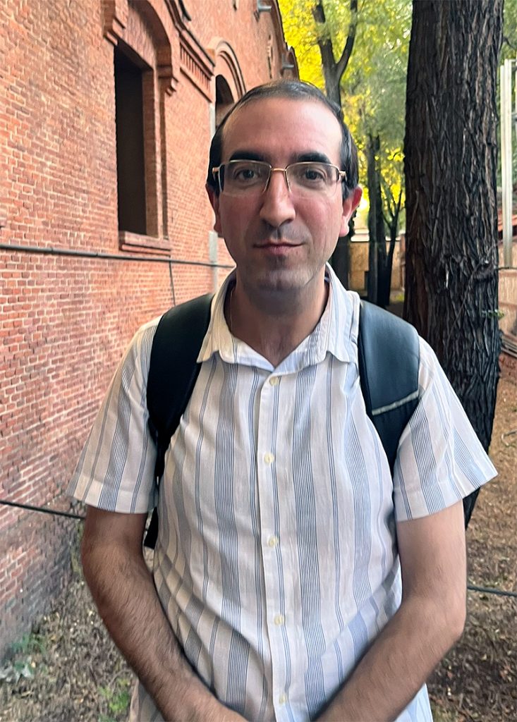 Luis Santamaría, experto en sectas y profesor de Religión (foto Santiago Mata).
