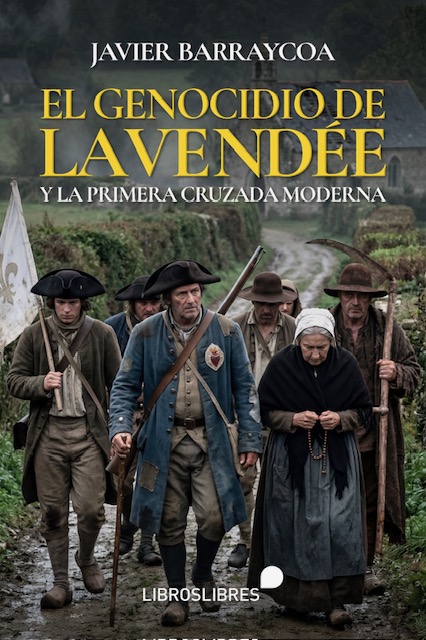 Portada de "El genocidio de la Vendée" (J. Barraycoa).
