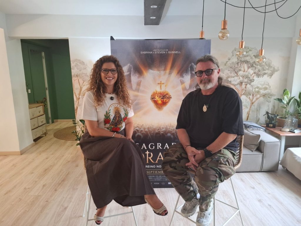 Sabrina y Steven (Foto Bosco Films).