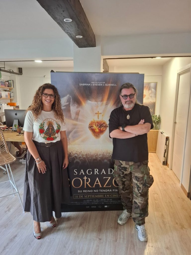 Sabrina y Steven (foto Bosco Films).