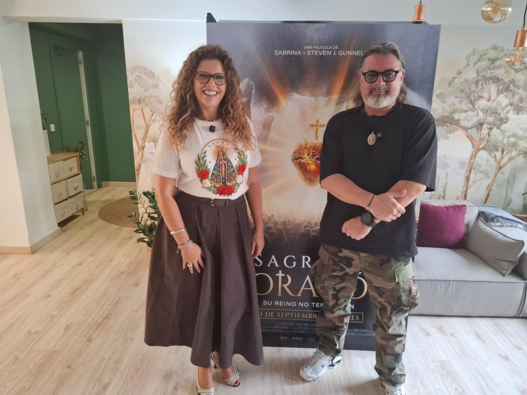 Sabrina y Steven (foto Bosco Films).